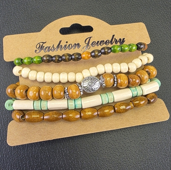 Beads Bracelet​ Set - Picture 1 of 2